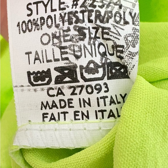 Women's Vibrant Green Blouse with Side Knot - Picture 3 of 3